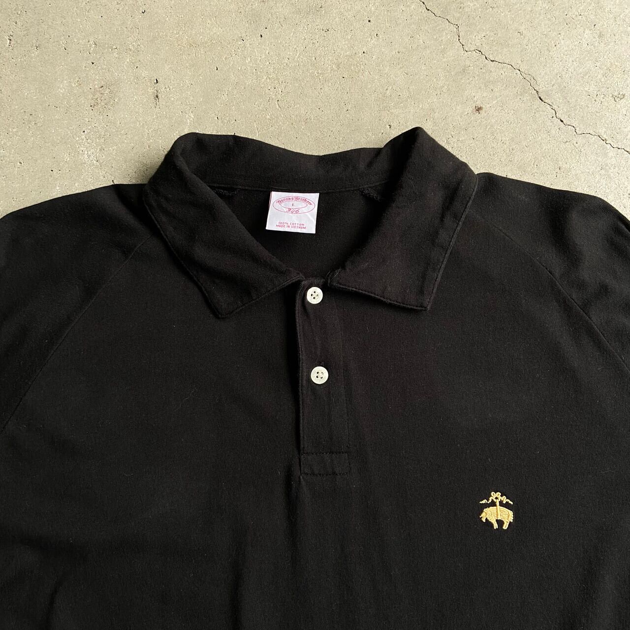 Brooks Brothers ブルックスブラザーズ 長袖 ポロシャツ メンズ