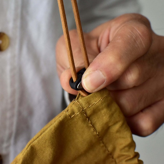 【ZAZA CLOTH】KINCHAKU TOTE S / 巾着トートS