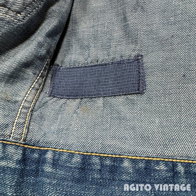 50's Wrangler ラングラー 111MJタイプ キッズデニムジャケット 50's Wrangler ラングラー 111MJタイプ キッズデニムジャケット
