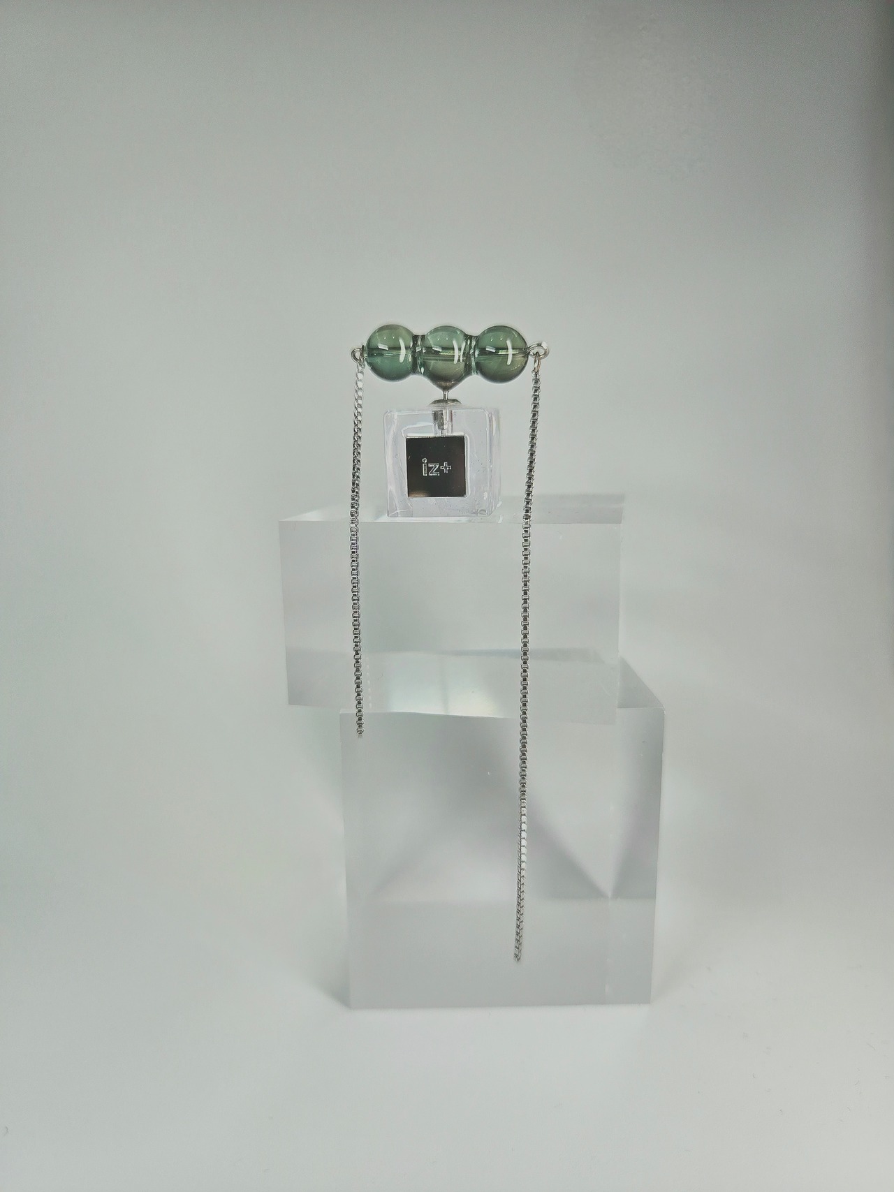 LinK CUBE＋ [グリーン水晶] - 10