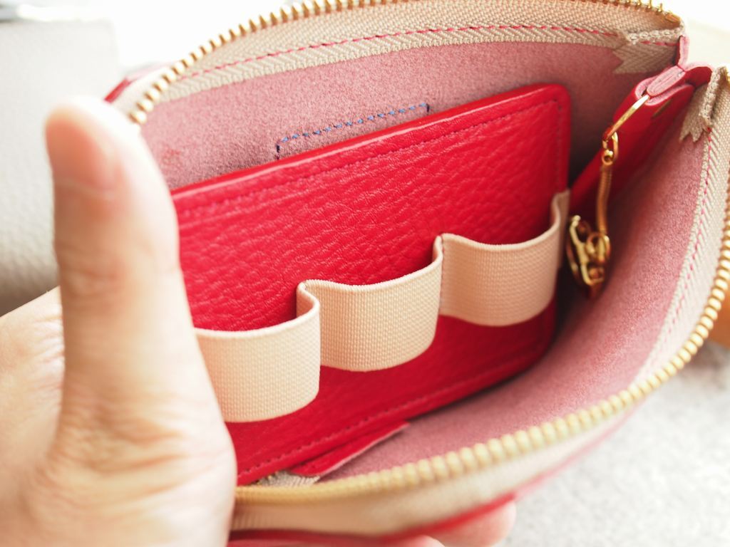 スマートＫ様 リクエスト 3点 まとめ商品 スマートキーが3個入るキーポーチ シュリンクレザーモデル5色