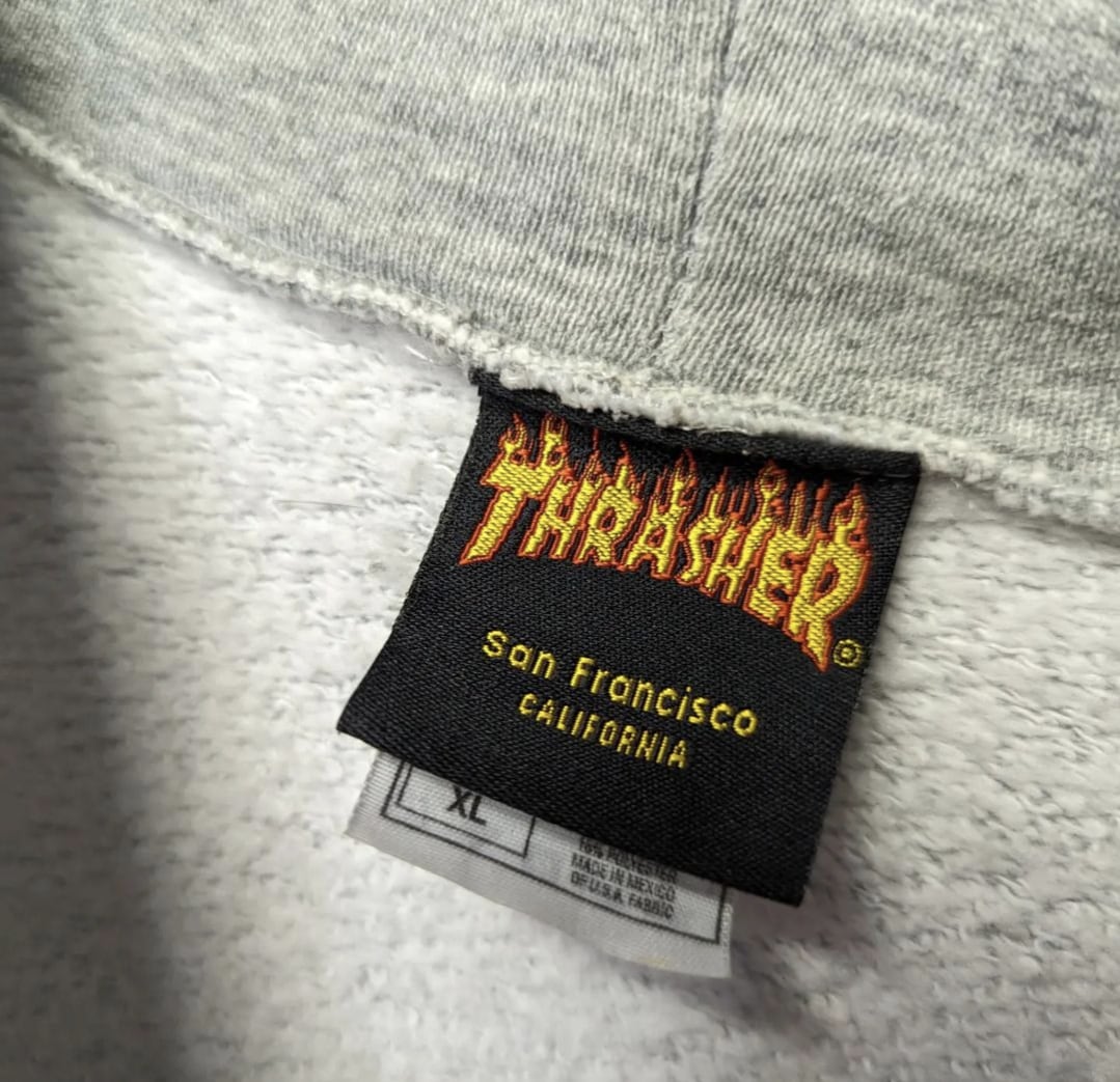 thrasher skate rock print foody 小岩店 | What'z up