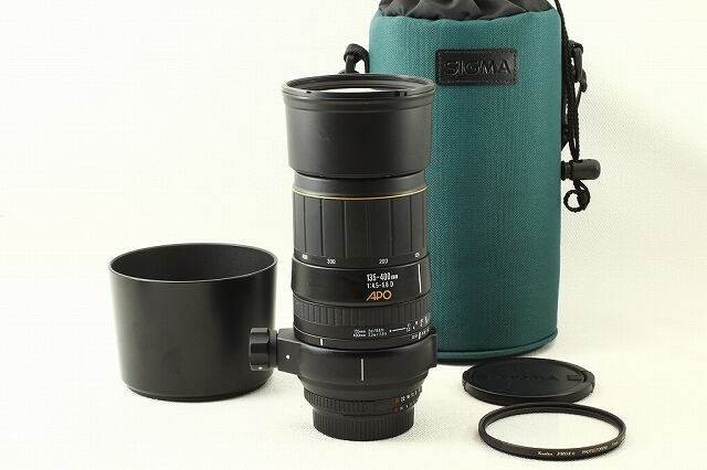 SIGMAシグマ APO 135-400mm F4.5-5.6 D ASP RF Nikonニコン　外観美品ランク/9562 | ヒビノカメラ  Shop　中古カメラ・レンズ・三脚などの通販 powered by BASE