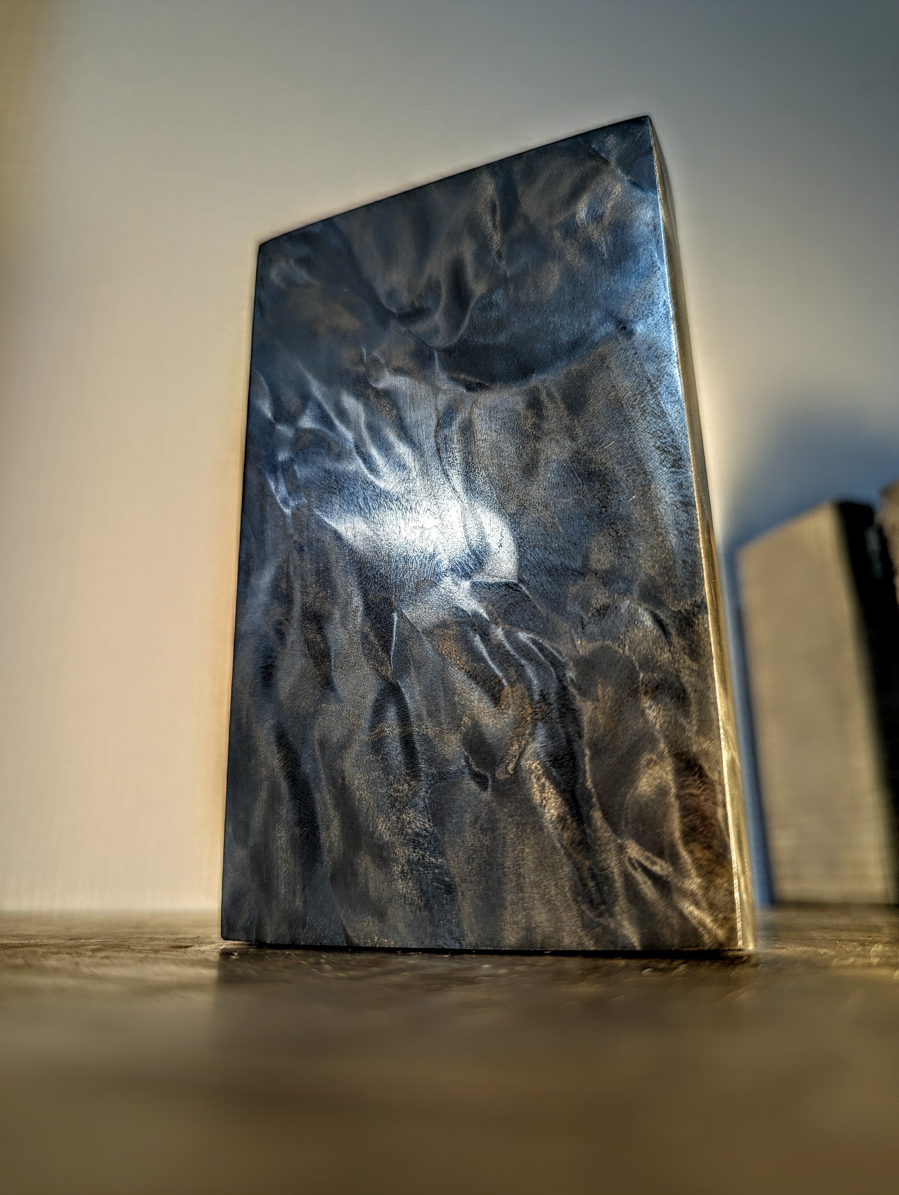 Metalized Wood