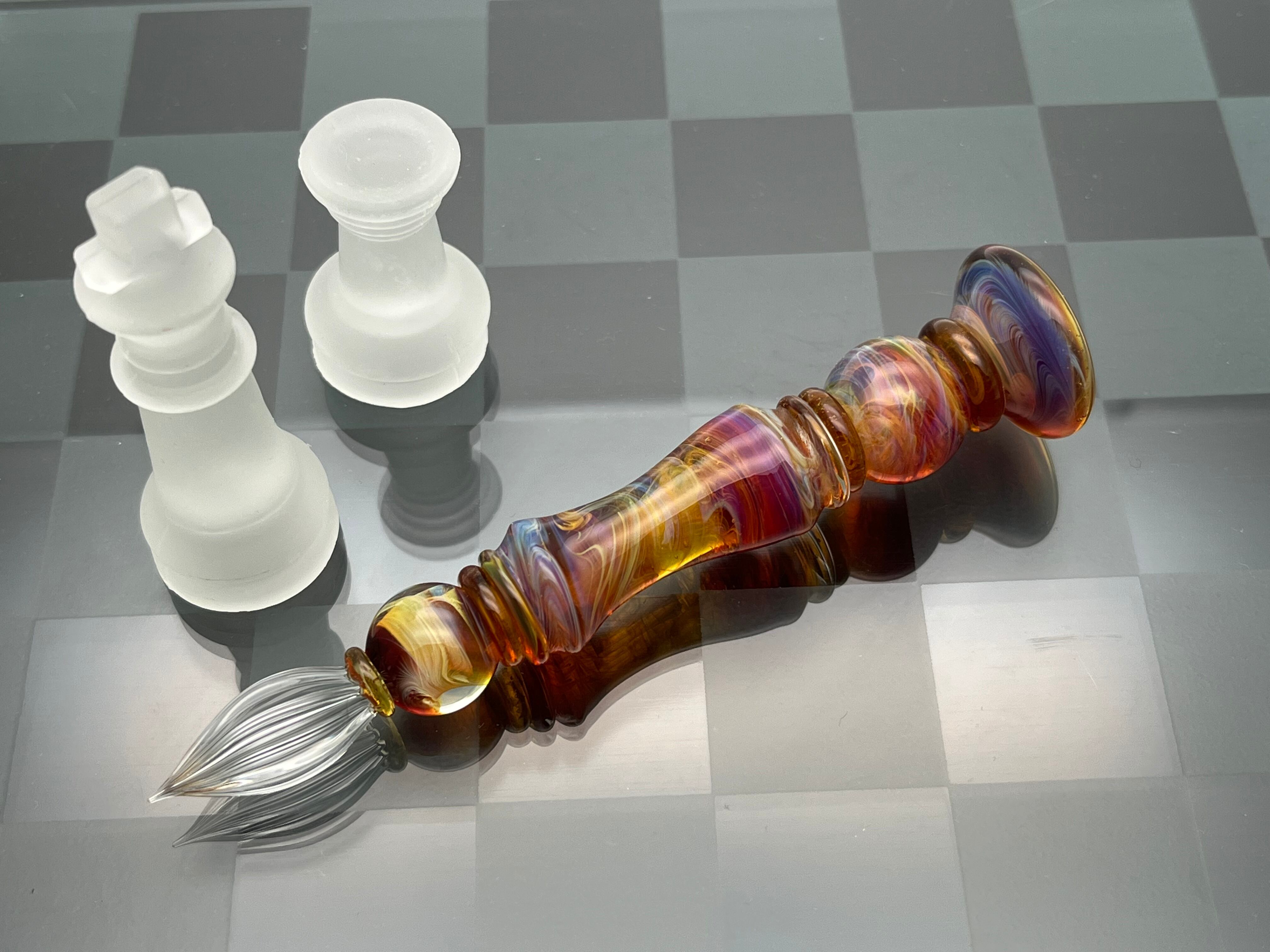 硬質ガラスペン そのままチェスペン