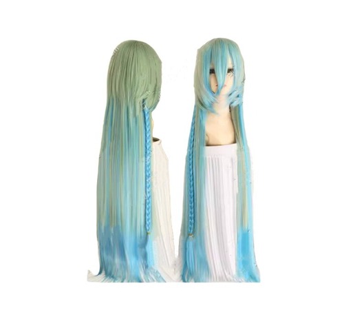 W1322　AMNESIA/アムネシア　ウキョウ　UKYO　風　コスチューム　コスプレウイッグ＋ウイッグネット