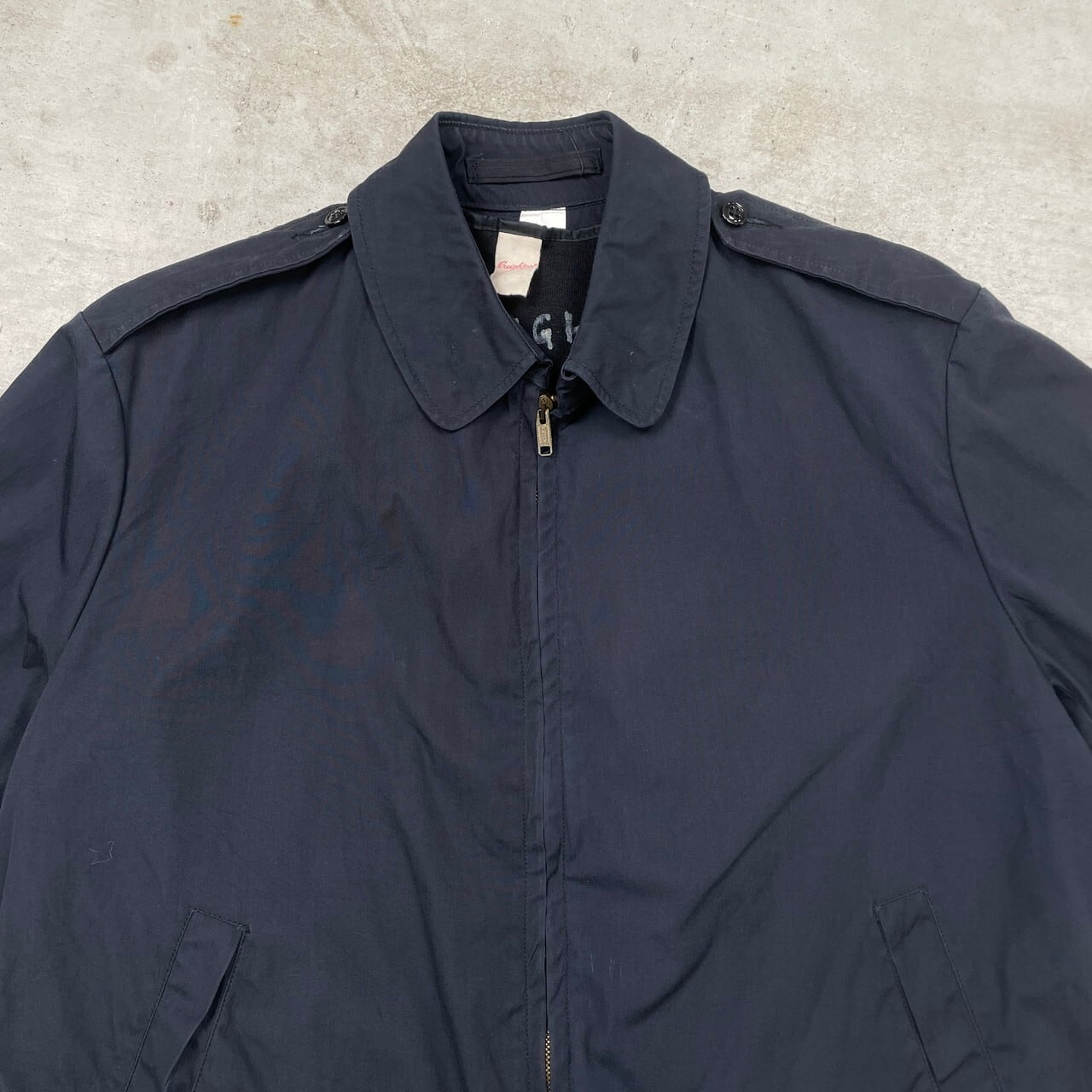 80年代 USA製 Creighton U.S.NAVY サブマリンジャケット 