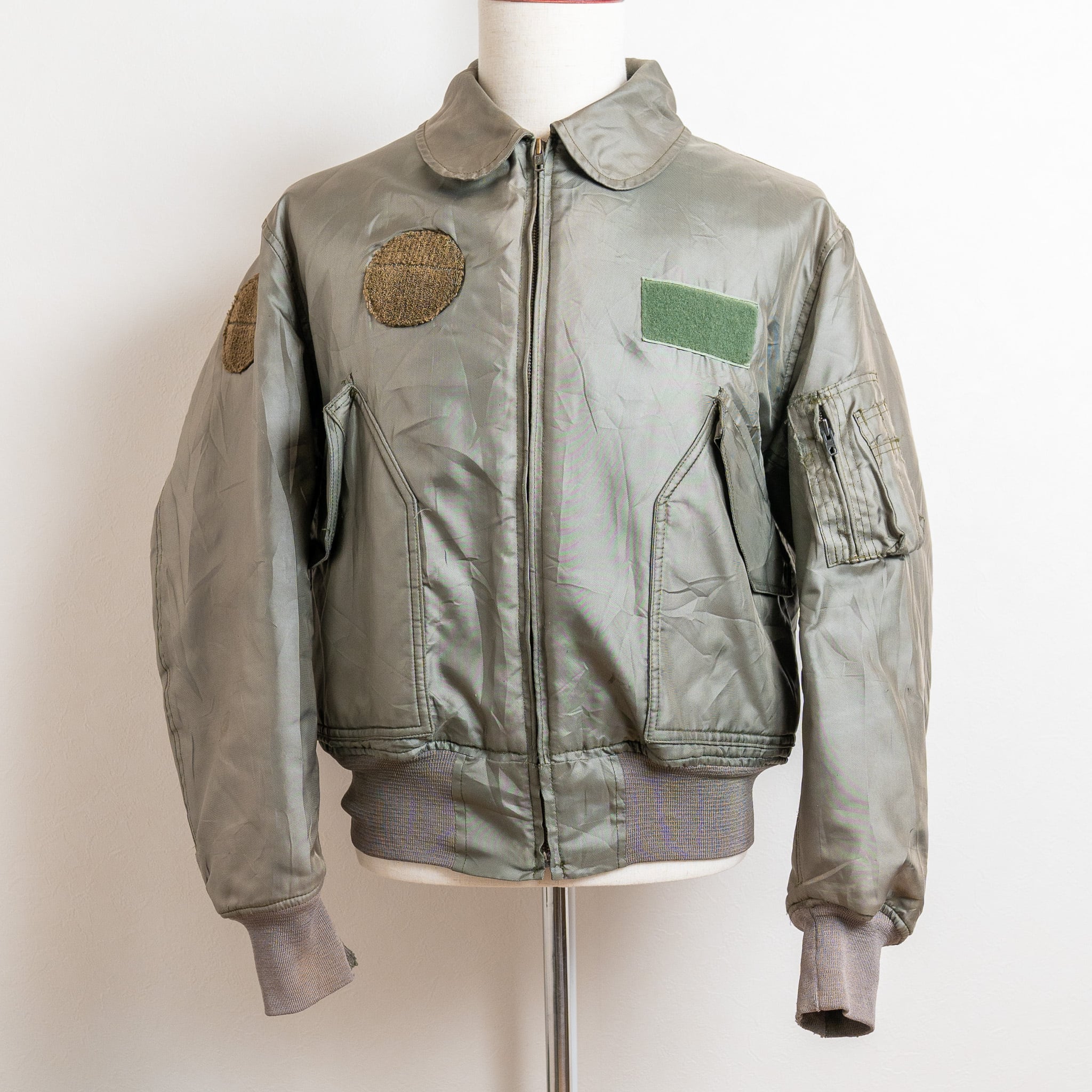 USED"LARGE" U.S.Army CWU/P Flight Jacket No. MA 米軍