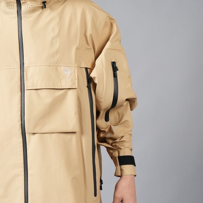 加藤泉xAlmost Black x Dvec 2024 SS GORE-TEX PRODUCT 3L S.R.G.SHELL