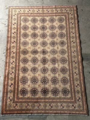 【送料込み】Kayseri カイセリ   デッドストック　未使用品　ヴィンテージラグ   TRB4506