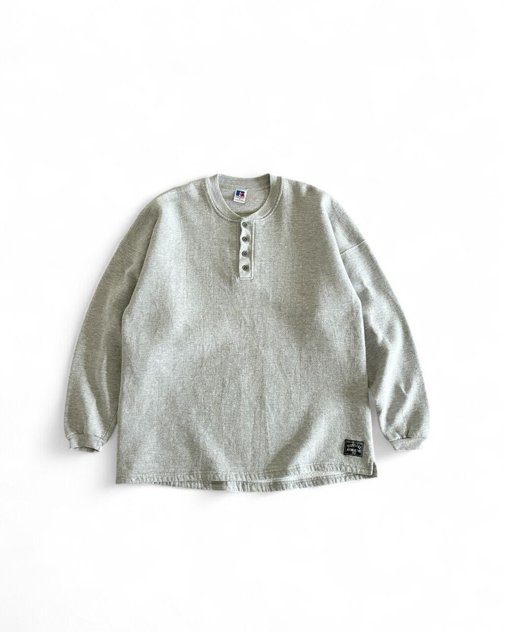 90s USA製 Russell athletic Henryneck sweat | DIZ