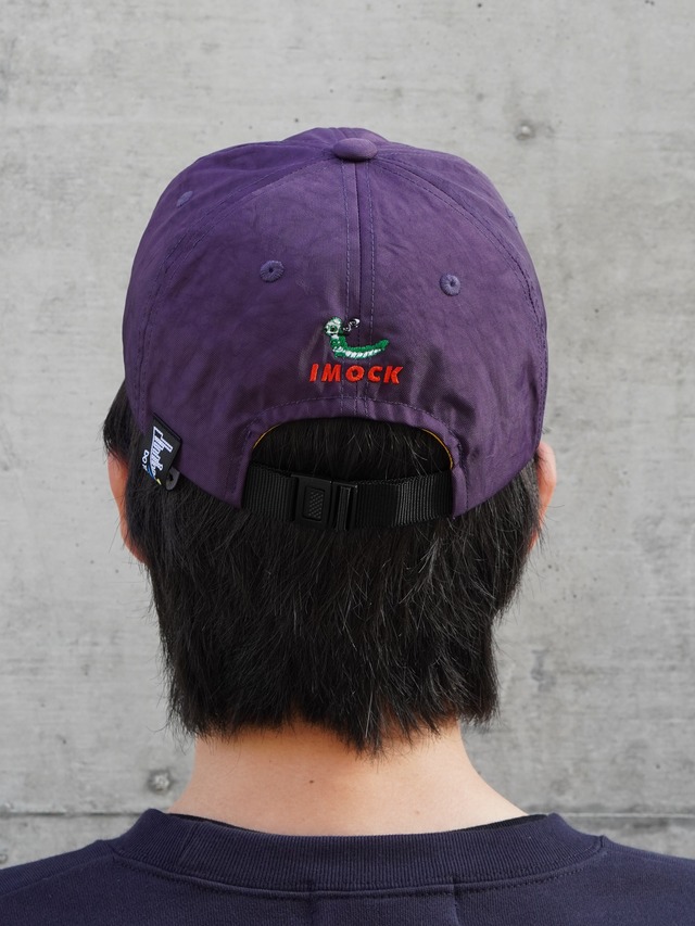 【DO THE POGO×IMOCK】コラボ　アンパイアCAP  (パープル)