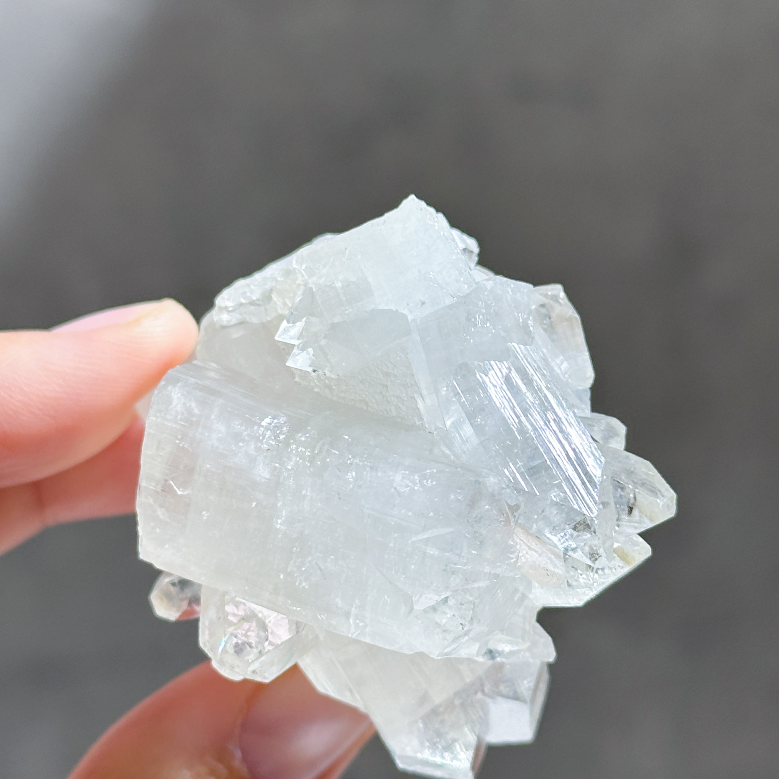 アポフィライト原石 71◇ Apophyllite ◇天然石・鉱物・パワーストーン