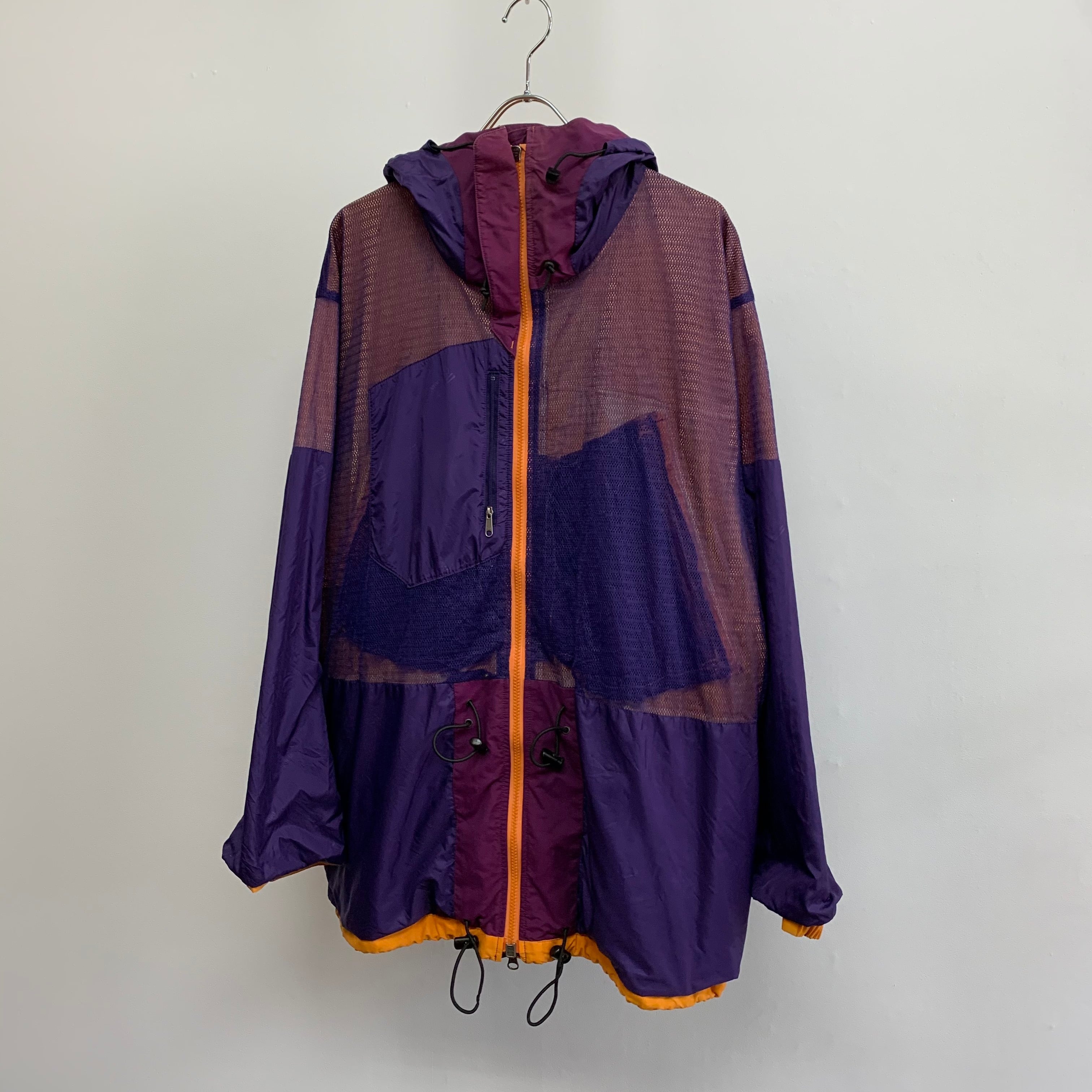 0175. 1990's Patagonia storm jacket マンゴー オレンジ 0175. 1990's Patagonia storm jacket マンゴー オレンジ