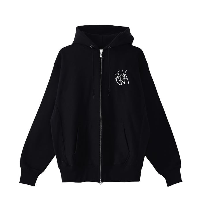美品 Kougaパーカー M ブラック KOUGA Character Hoodie | PAY ID