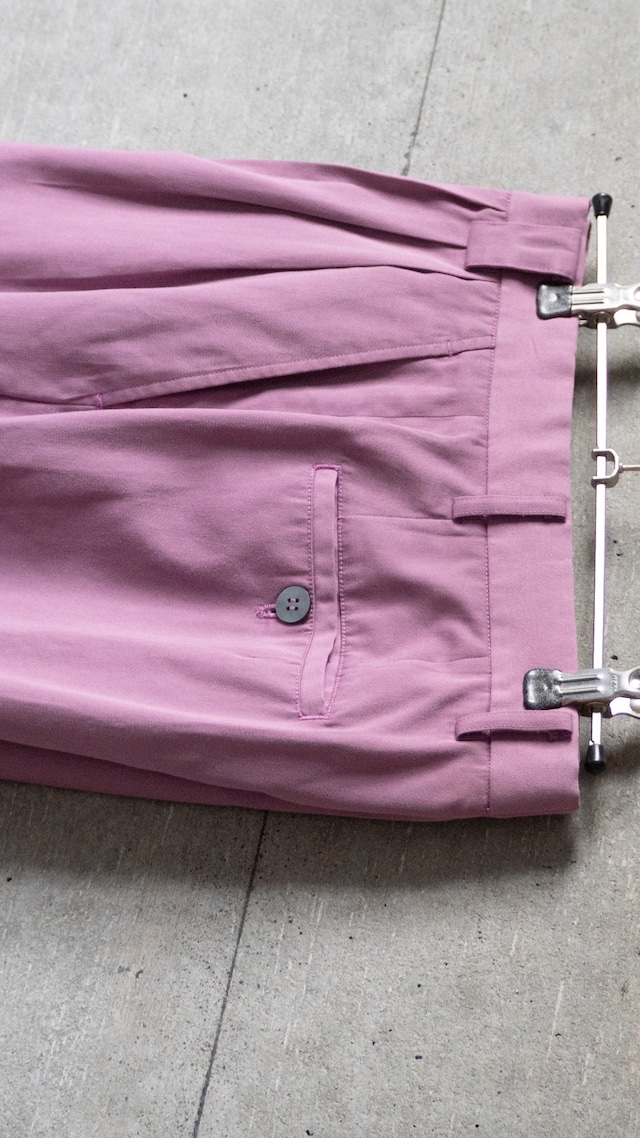 "OTTO" 1990s Polyester rayon slacks