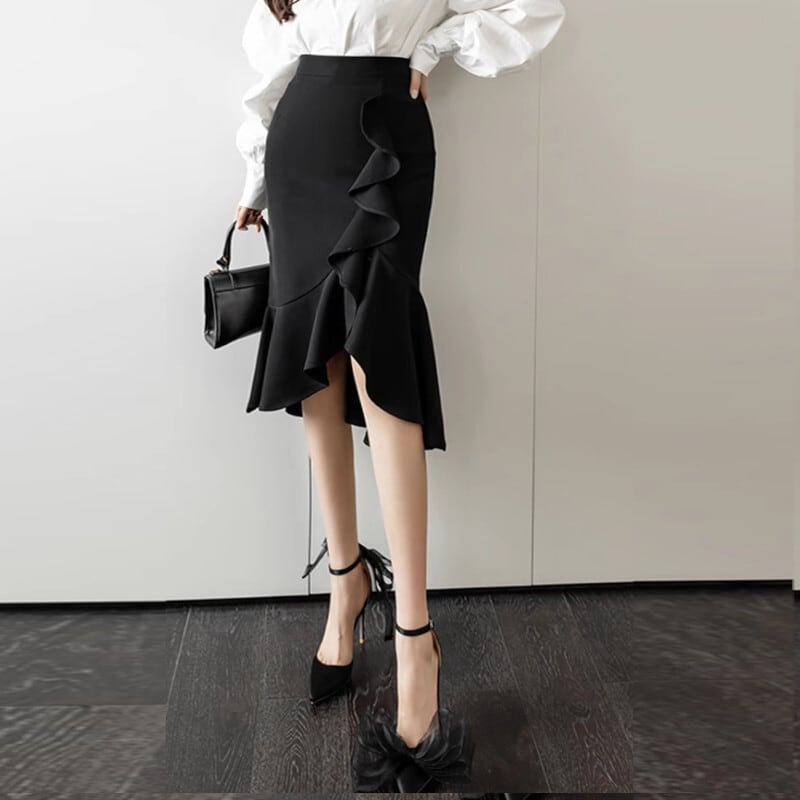 マーメイドフリルスカート♡ 