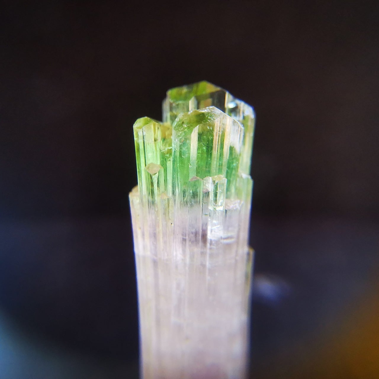 Elbaite Tourmaline Crystal -エルバイトトルマリン- Pakistan SO004