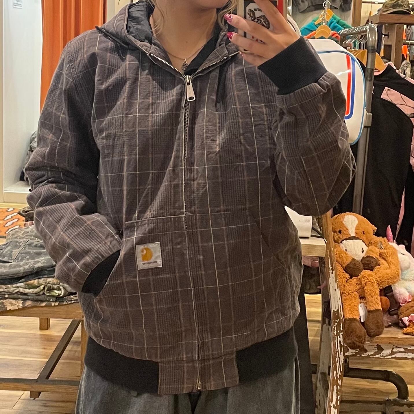 Carhartt/カーハート】アクティブジャケット チェック柄 | 古着 