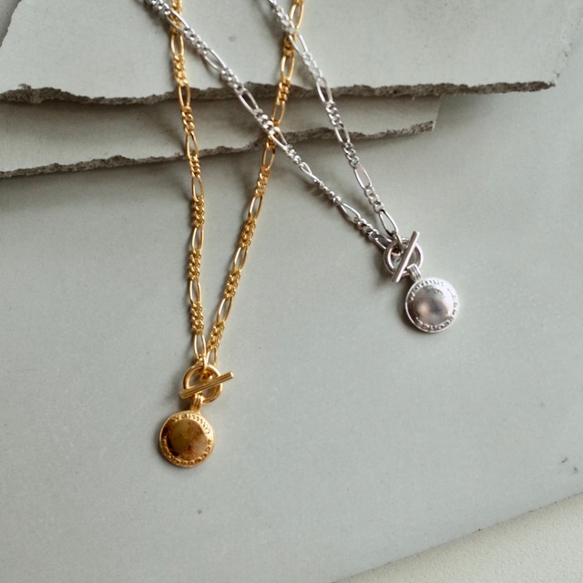 Coin Charm Necklace [WM-NK007]