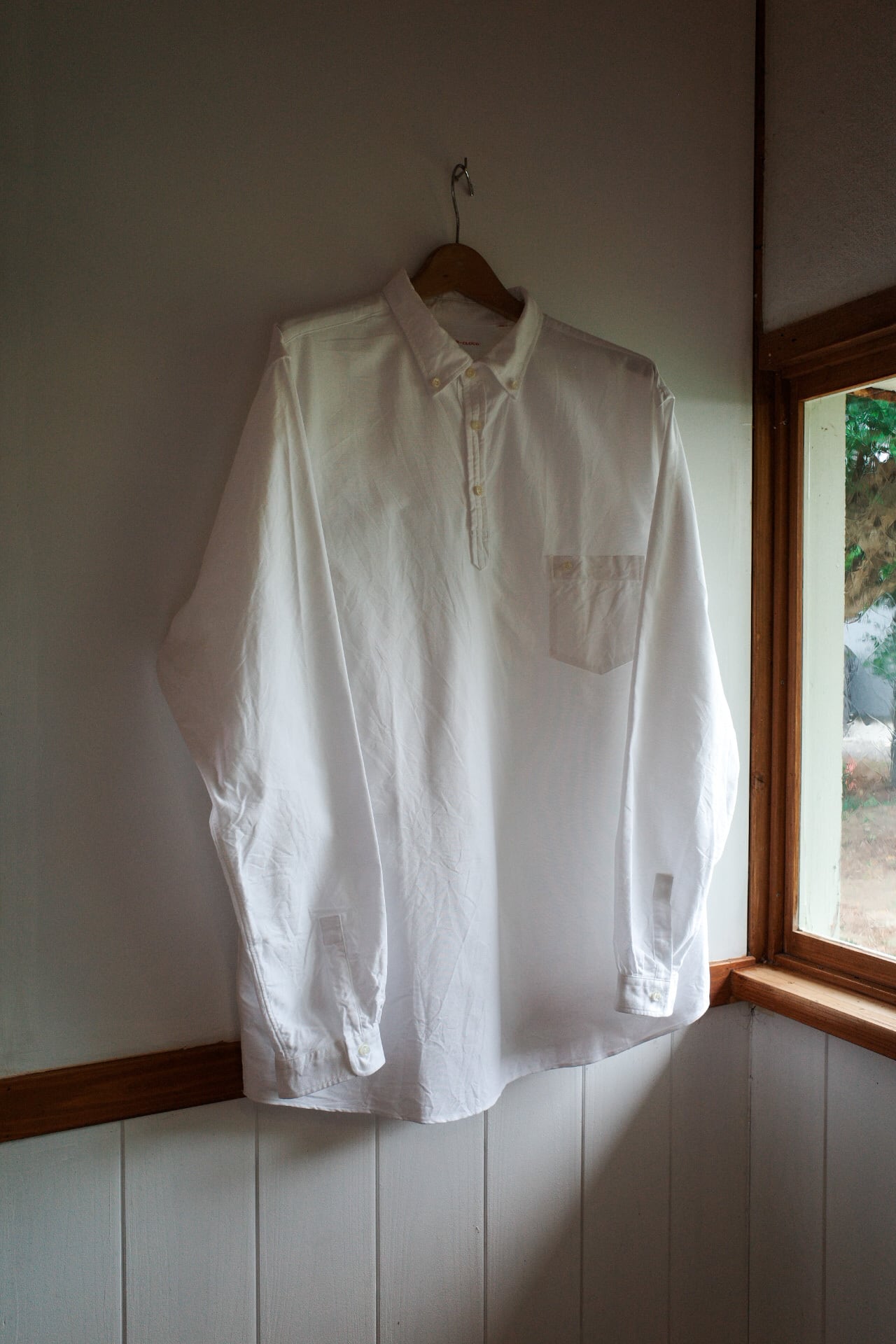 新品】SUNSHINE＋CLOUD MINTENS限定品 SLIP ON OXFORD SHIRTS