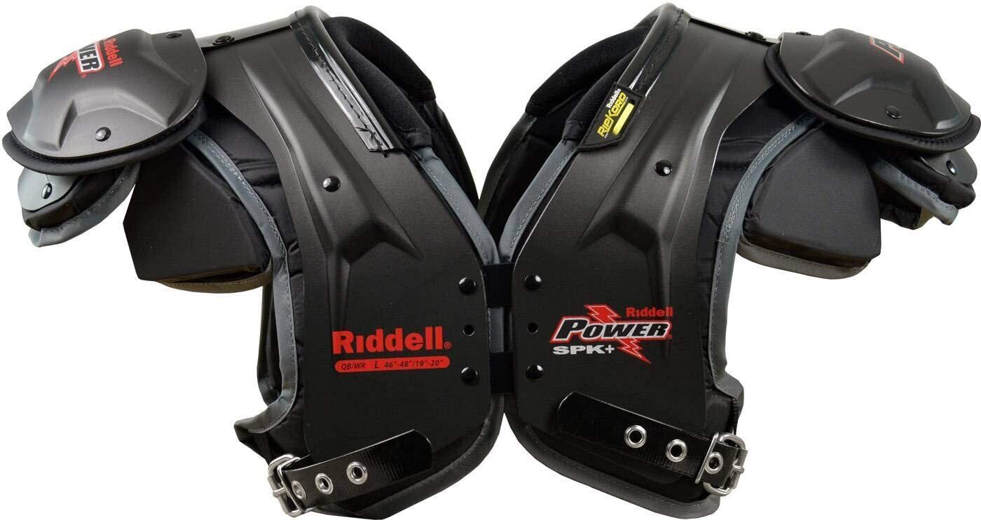 Riddell Power SPK+ QB / WR バックプレート付属 アメフト ショルダー 