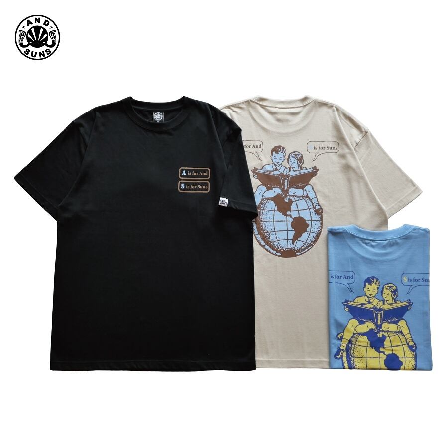 ANDSUNS : INITIALS SUNS TEE