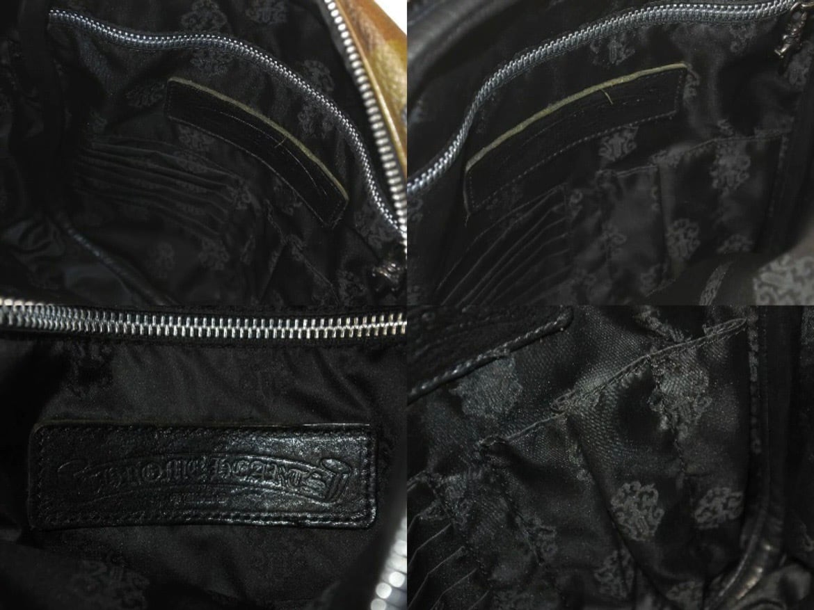 CHROME HEARTS クロムハーツ TAKA タカ ショルダーバッグ セメタリー