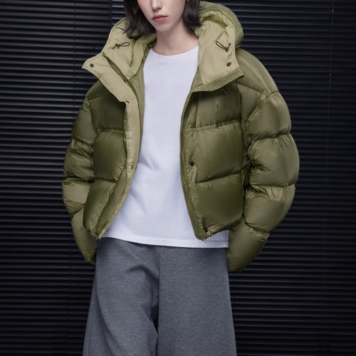 フーディーショートダウンジャケット ・20229