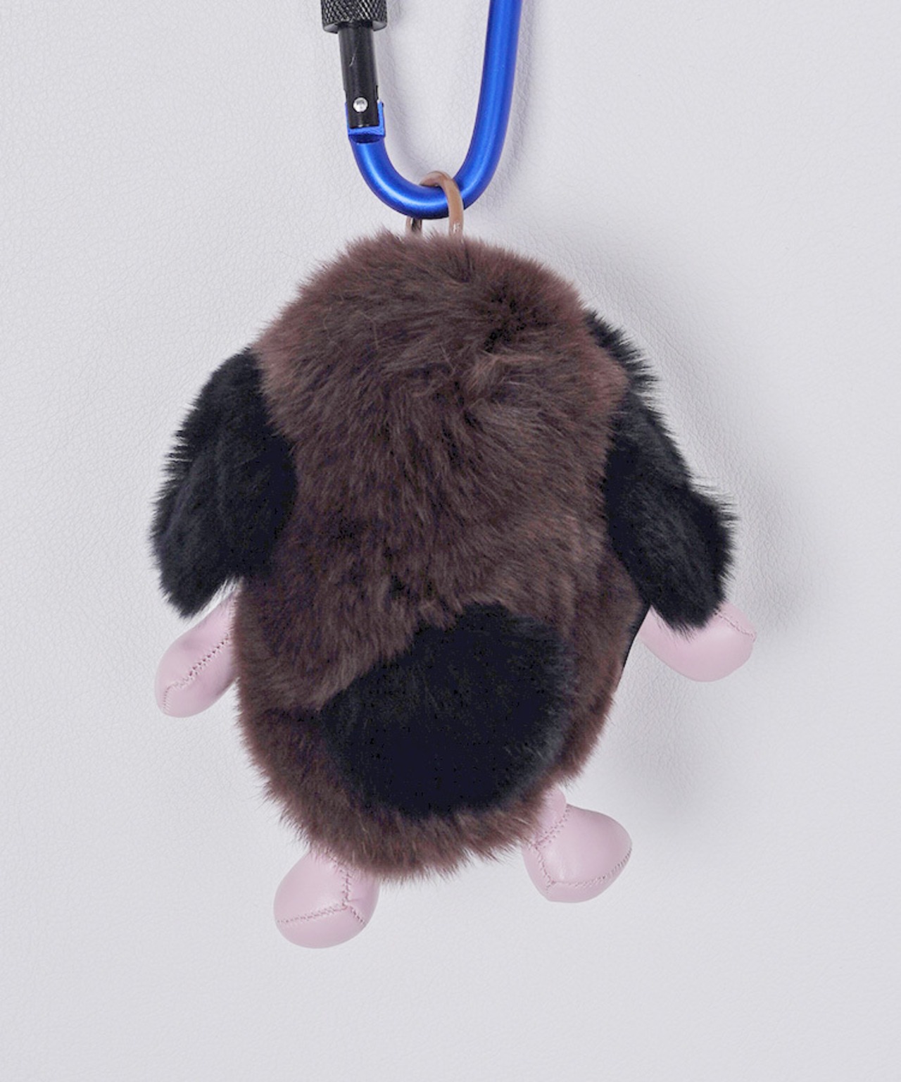 【直営限定ITEM】COOLAファーDOGGYバッグチャーム (BROWN) CQ-47526H