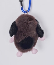 【直営限定ITEM】COOLAファーDOGGYバッグチャーム (BROWN) CQ-47526H