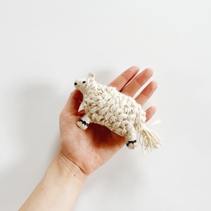 Jute sheep