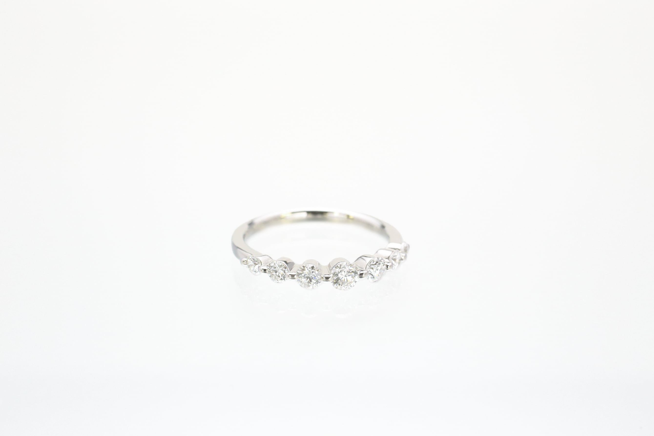 PT900 ダイヤモンド0.54ctリング#12 | rizjewelry 