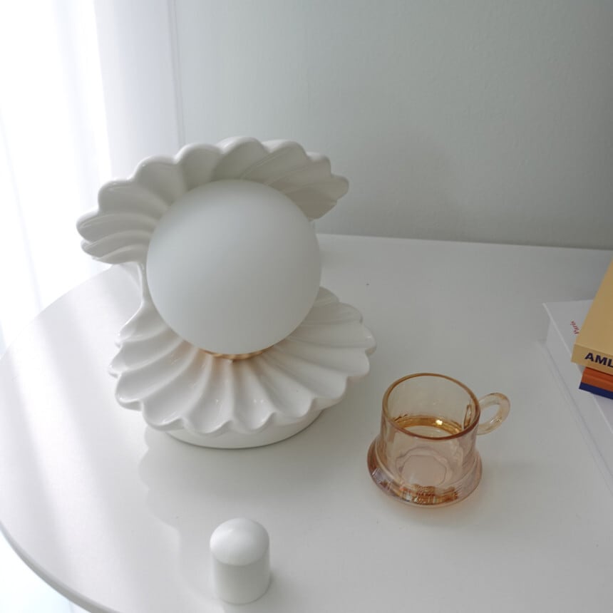vintage shall lamp ver.2 2colors / ヴィンテージ シェル ランプ