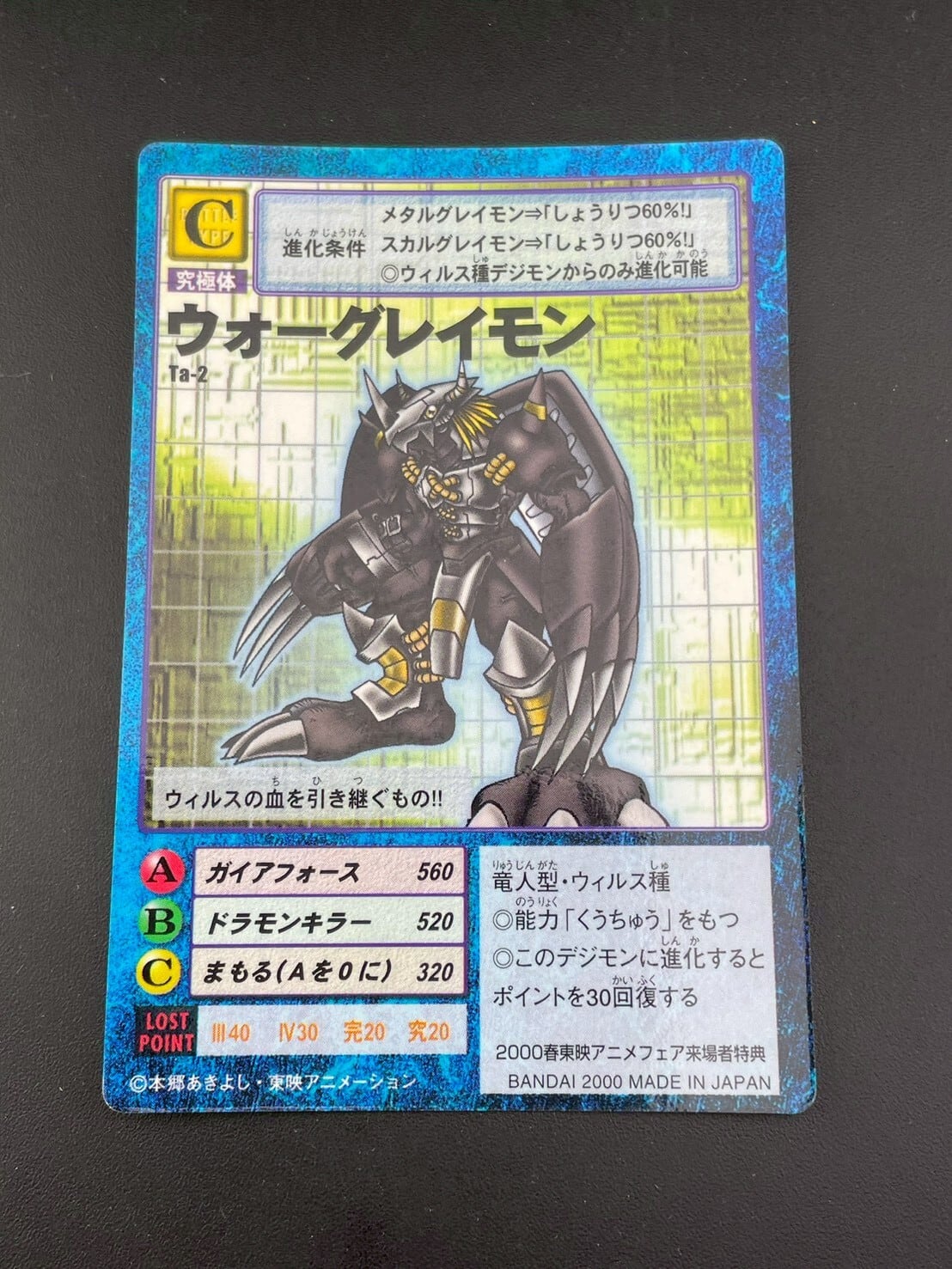 中古品】オメガモンAlter-S Re-98 20thアニバーサリーセット 2017