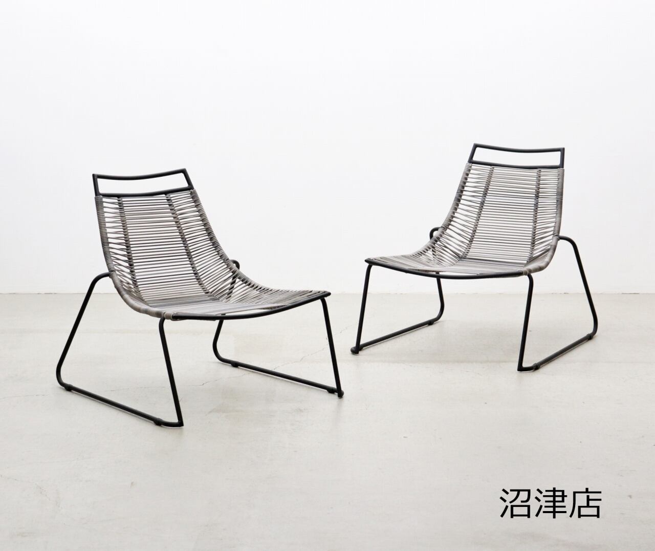 沼津店】 Boconcept ボーコンセプト Elba エルバ ラウンジチェア 1P 