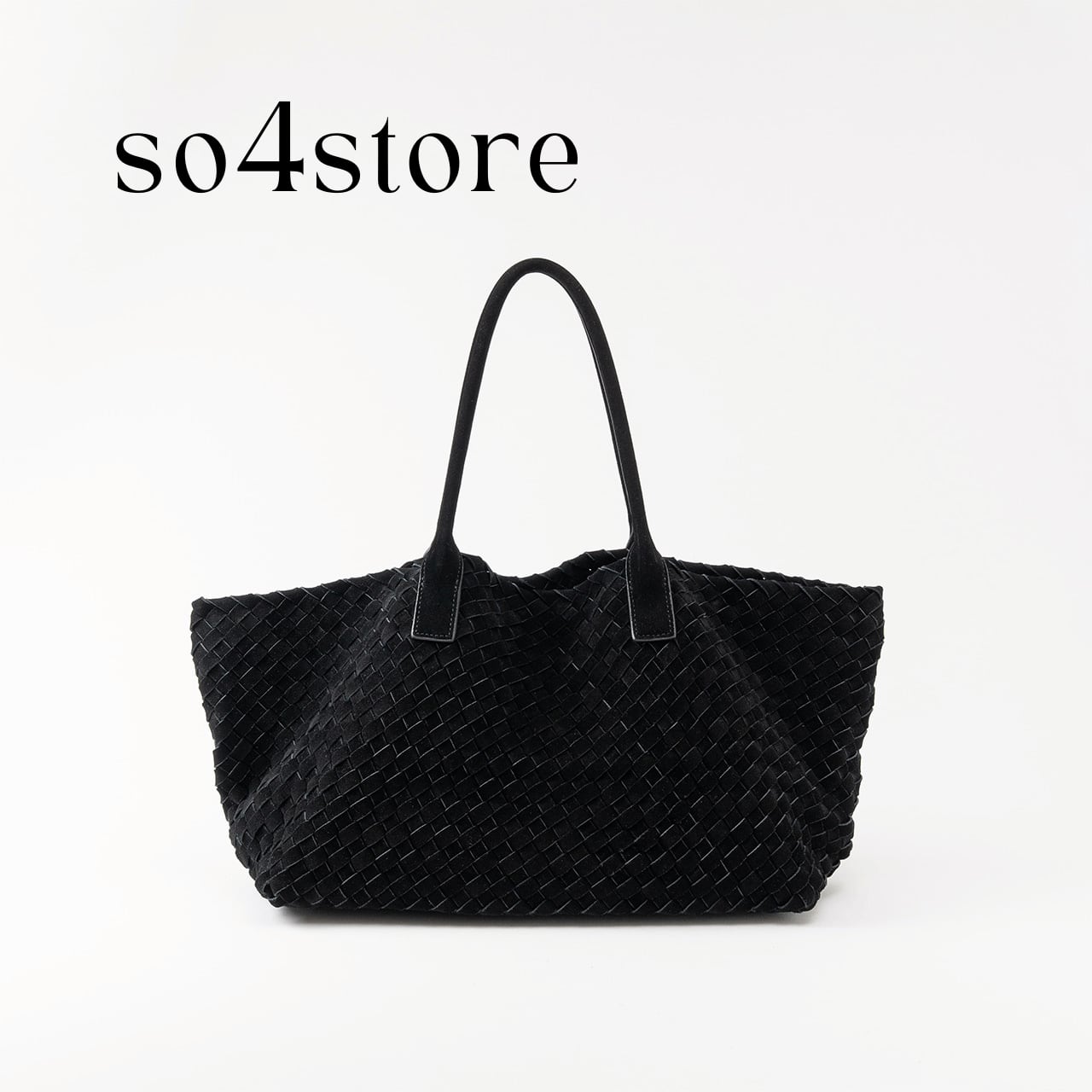 Suede Tote Bag【スエードトートバック】