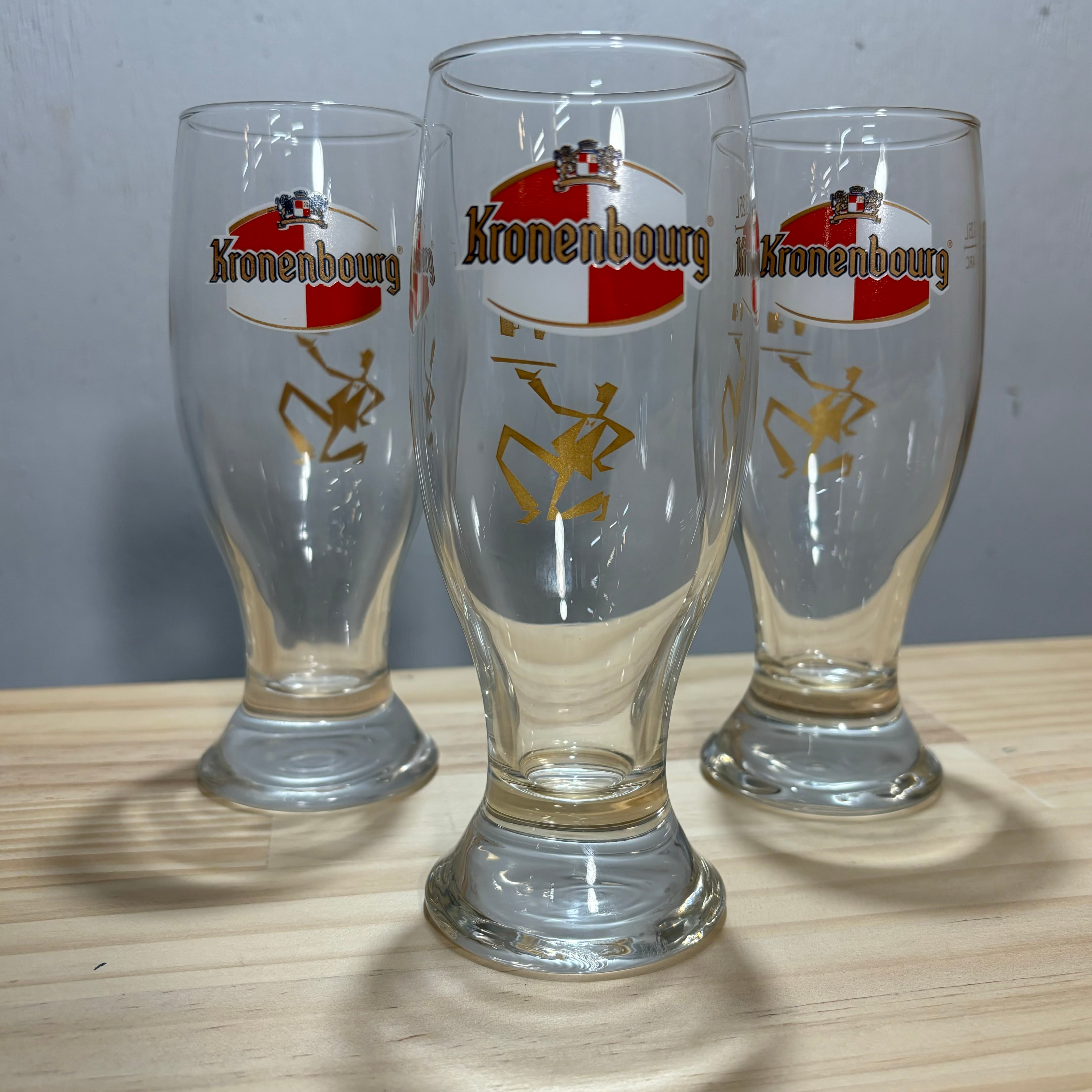 Kronenbourg クローネンブルグ 250ml グラス ビールグラス フランス