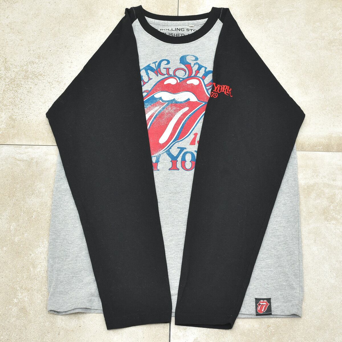 Rolling stones 長袖Tシャツ アメリカ製 激レア美品 Rolling stones 長袖Tシャツ アメリカ製 激レア美品 Amazon