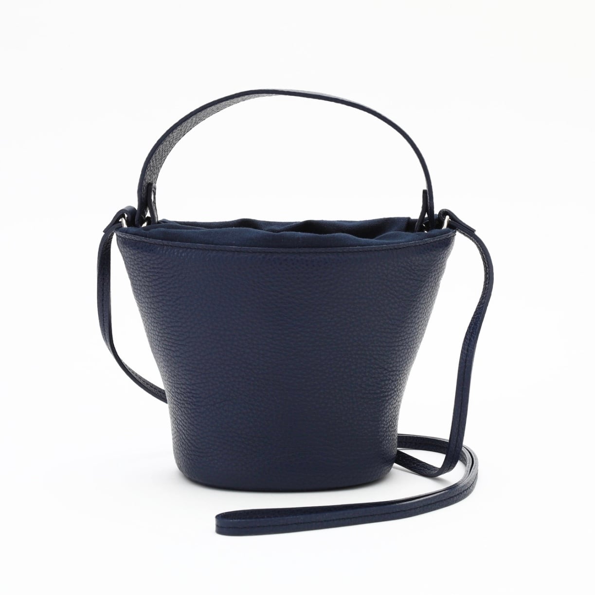 Ayako Pottery Bag/NAVY - ショルダーバッグ