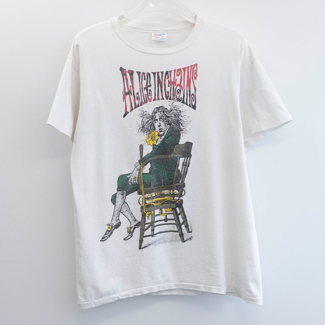 Alice In Chains " Angry Chair " Hanes XL 【E2-38】