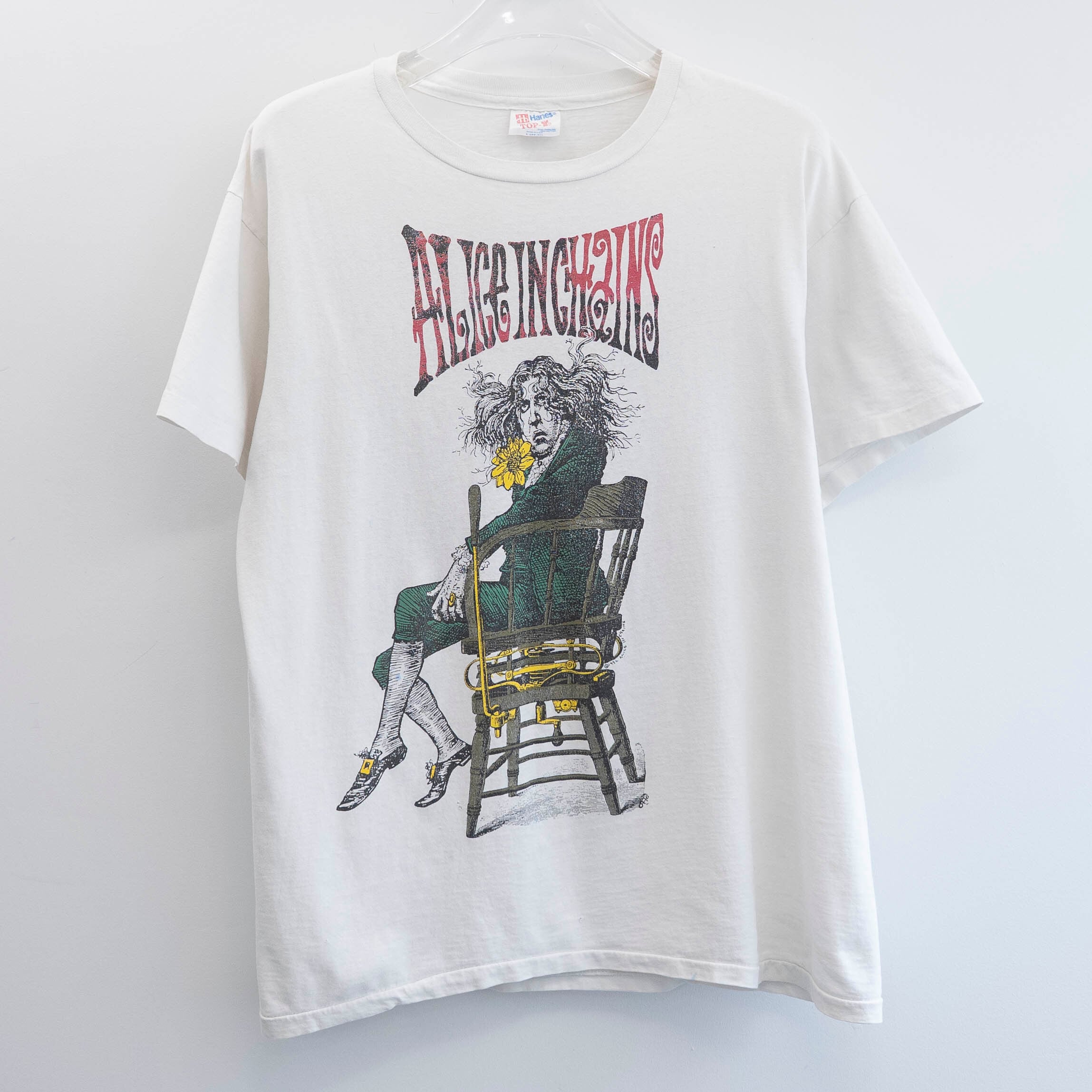 Alice In Chains " Angry Chair " Hanes XL 【E2-38】