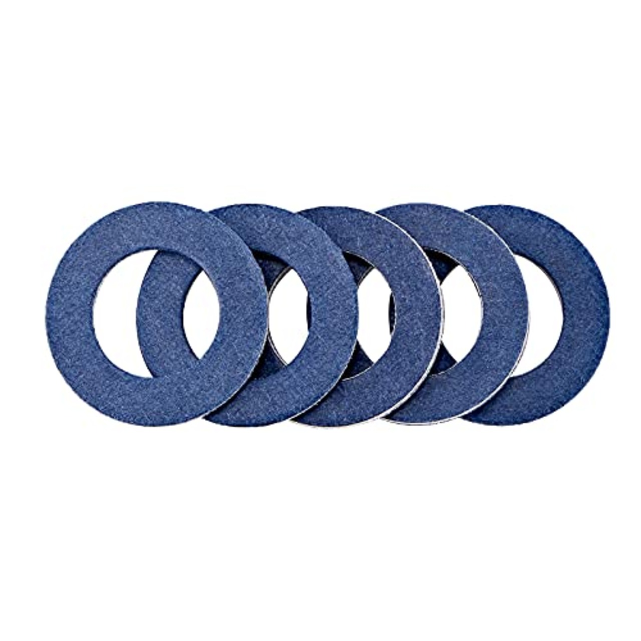 NC ブルー アルミニウム オイルドレンパッキン トヨタ系 90430-12031 内径１２mm ドレンワッシャー（10個）