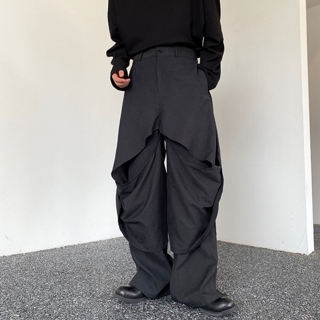 YENN 】 WAIST RIB CURVE PT | PAY ID