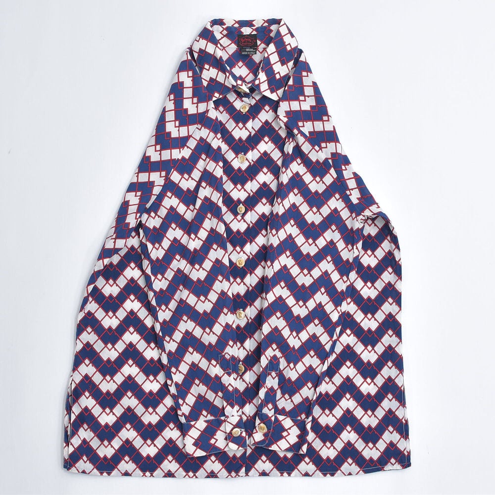 ロベルタディカメリーノ　シャツワンピース 美品 Roberta ロベルタ ディ カメリーノ ワンピース 千鳥格子