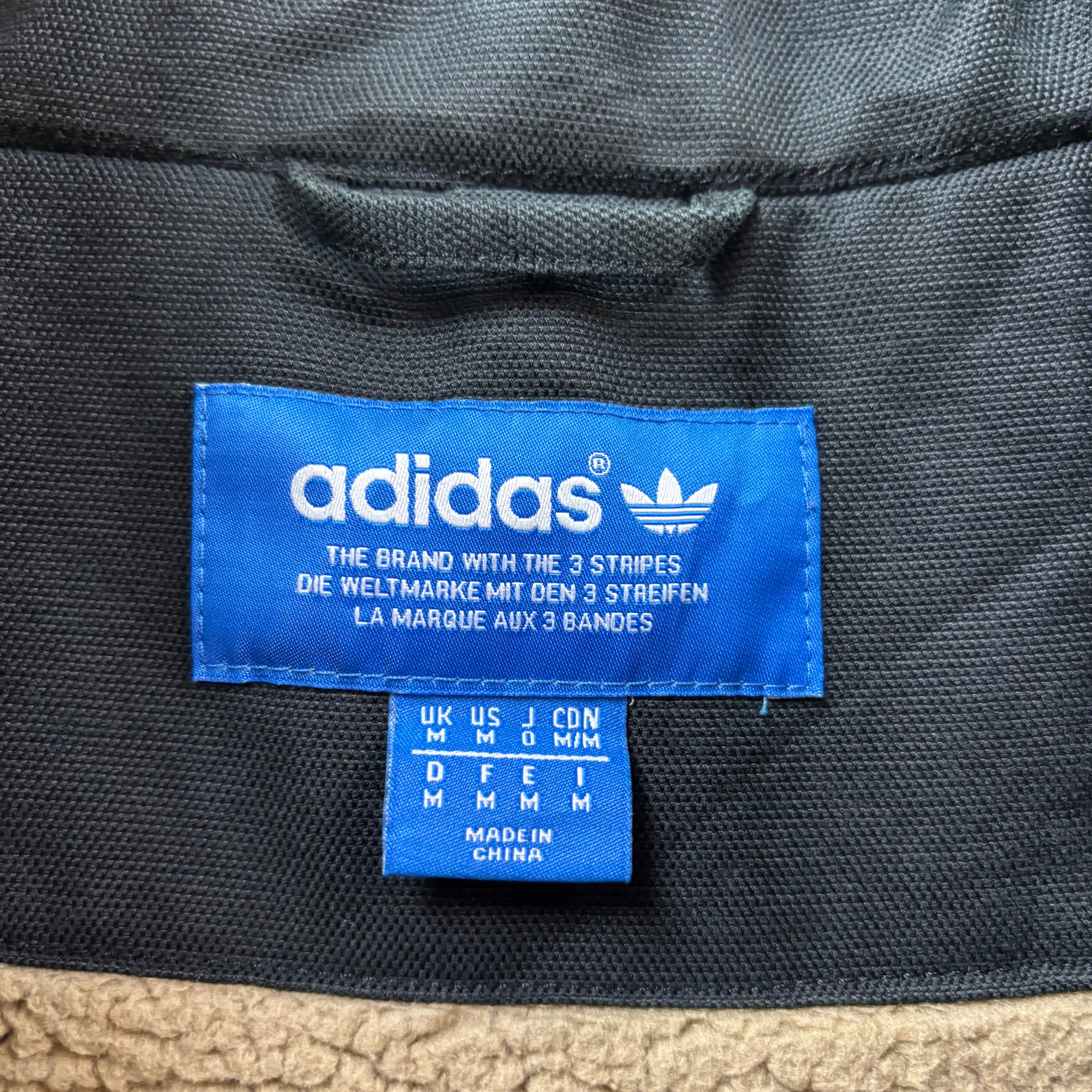 アディダス 非売品 ミリタリージャケット M65 デニム生地 オリジナルス adidas M65 ミリタリージャケット | 古着屋PENNY