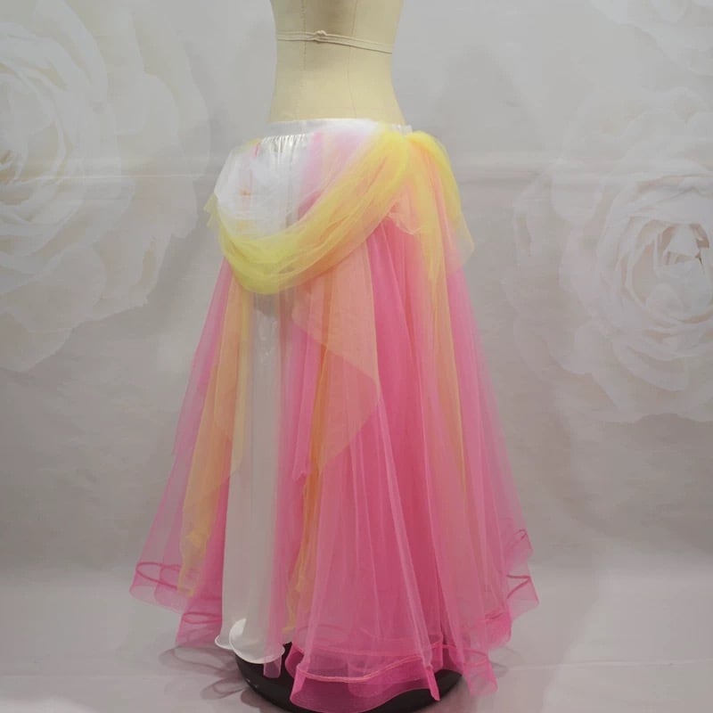 ベリーダンススカートオーダーメイド オーダーメイド ベリーダンススカート YXIS533 | Belly Queen