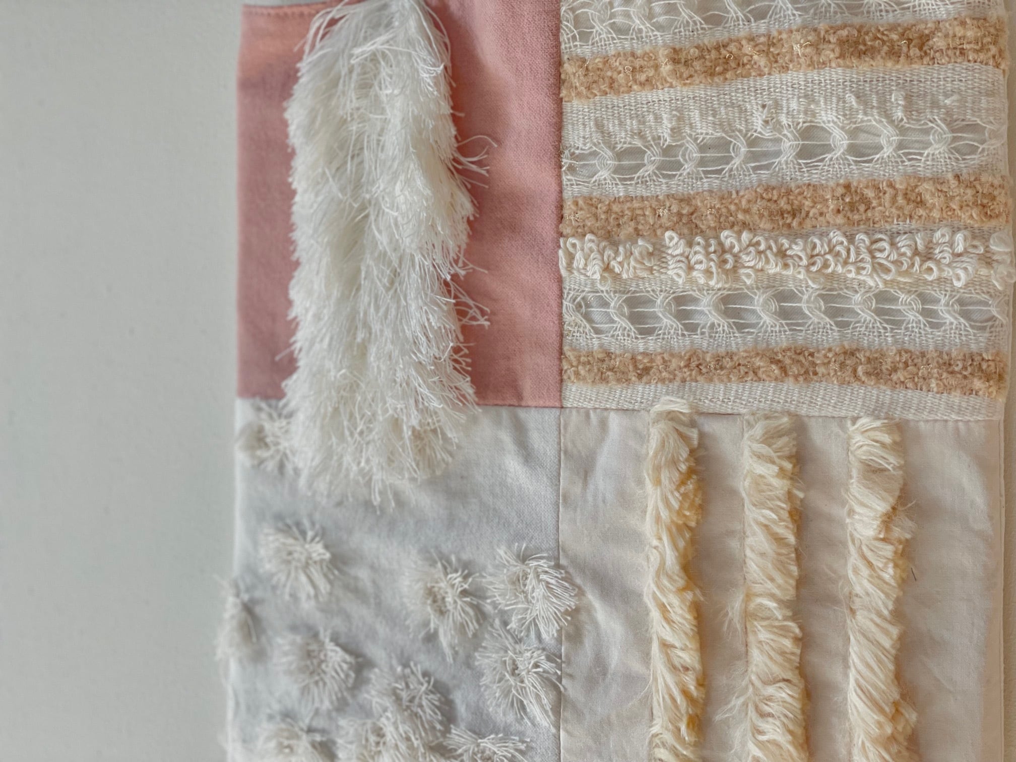 パッチワークのかばん　o-0429