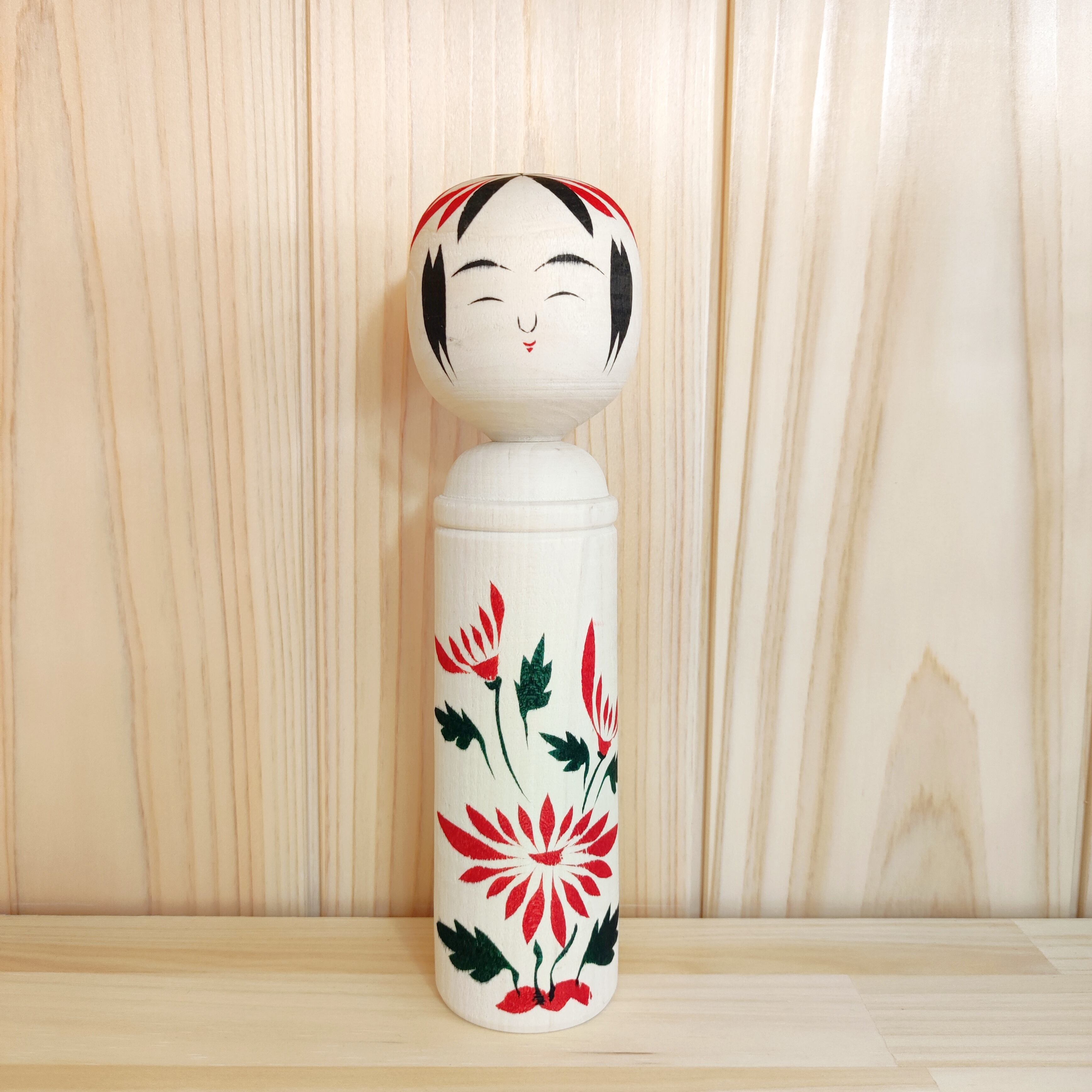 鳴子こけし　大きなこけし　高さ４５cm　アンティーク　早坂せつ 鳴子こけし 大きなこけし 高さ45cm アンティーク 早坂せつ