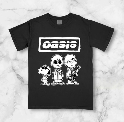 Unofficial Oasis Tee